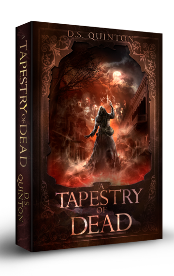 A Tapestry of Dead: A Supernatural Thriller (The Spirit Hunter Series Book 3)