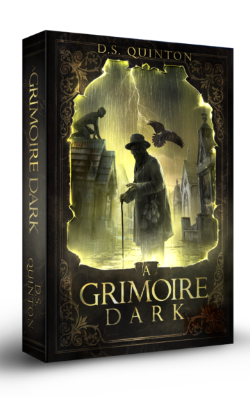 A Grimoire Dark: A Supernatural Thriller (The Spirit Hunter Series Book 1)