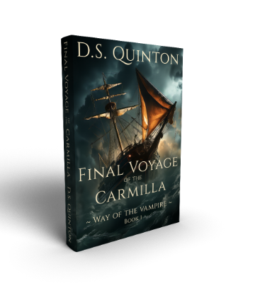 Final Voyage of the Carmilla: A Supernatural Thriller (Way of the Vampire Book 1)